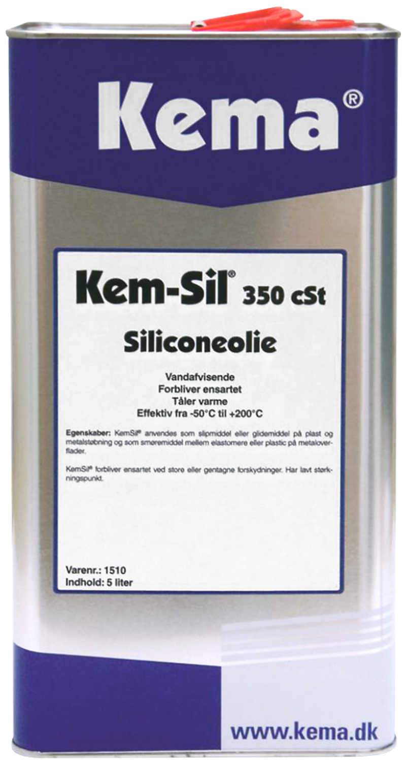 Kema KemSil 350cSt siliconeolie 5lt