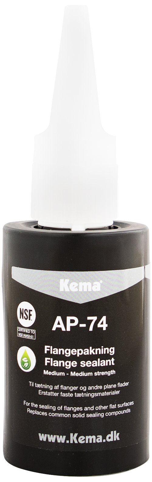 Kema flangepakning medium AP-74 250ml - Tætning og låsning