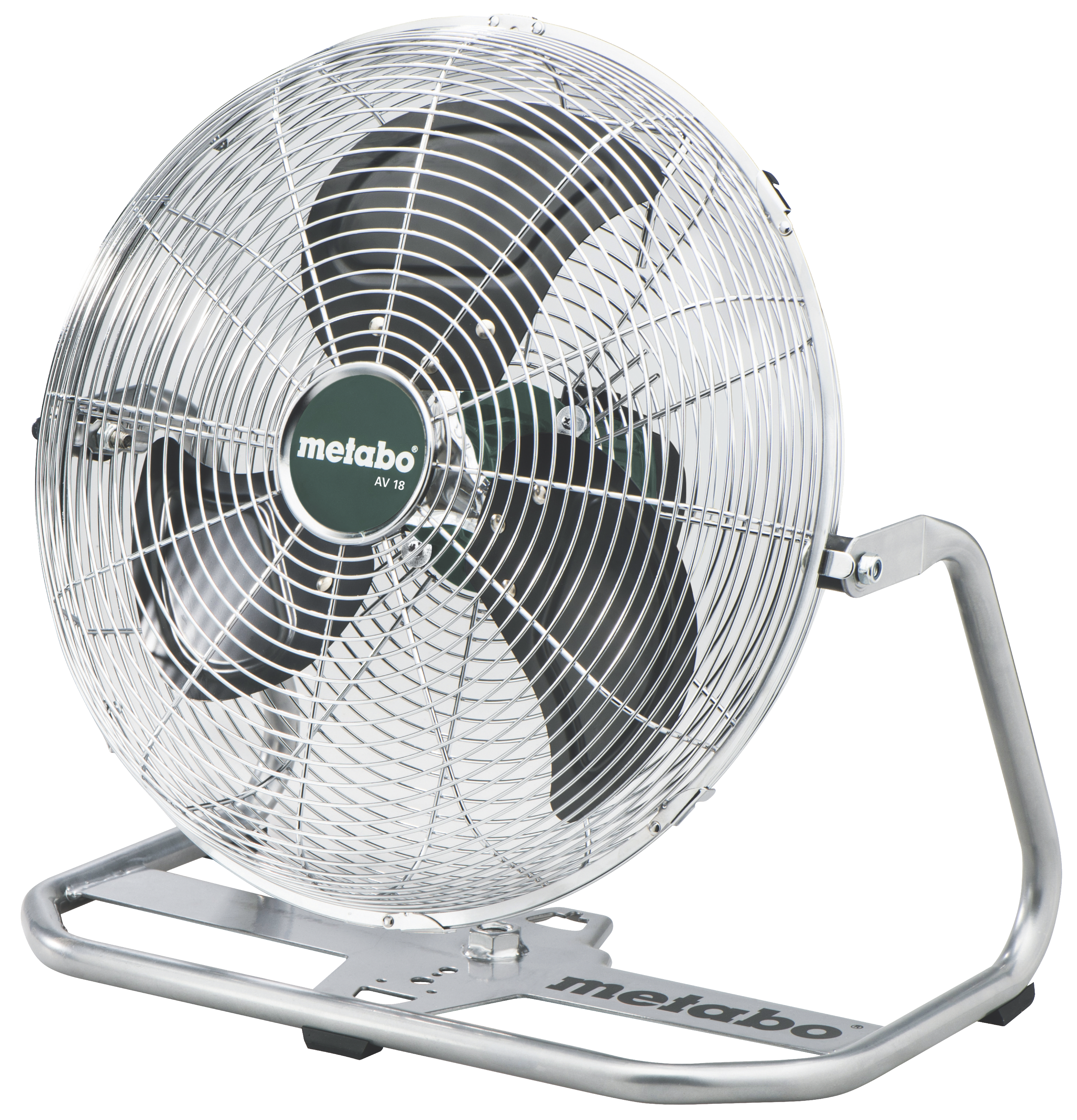 Metabo AKKU-ventilator AV 18 - fleksibel og kraftfuld