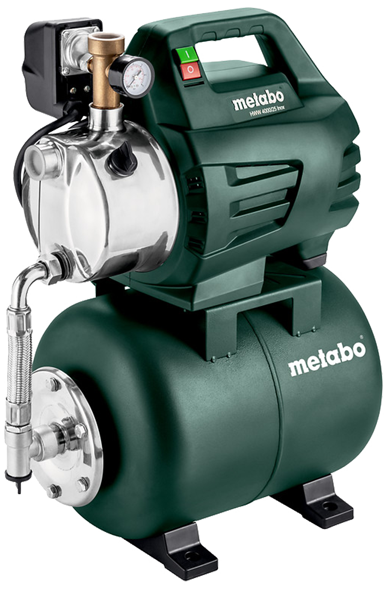 Metabo Husvandværk 4000 l/h - Effektiv vandforsyning
