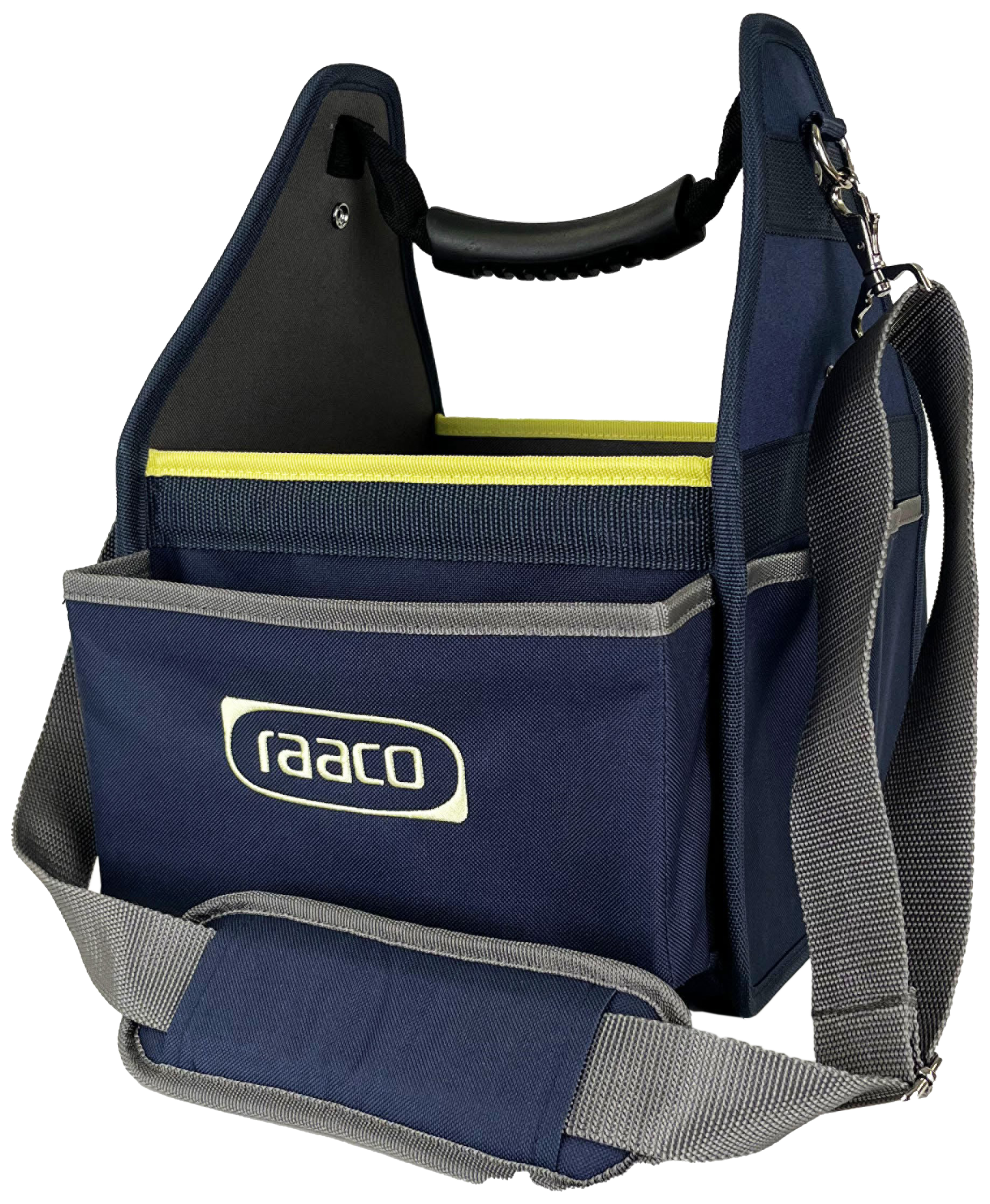 Raaco SquareBag værktøjstaske til elektrikere - stabil og rummelig