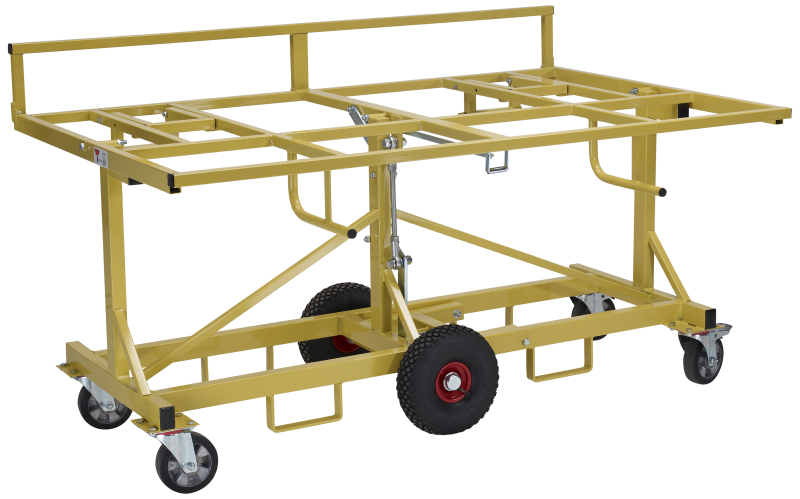 Professionel pladevogn PBT 500 L med 500 kg lasteevne
