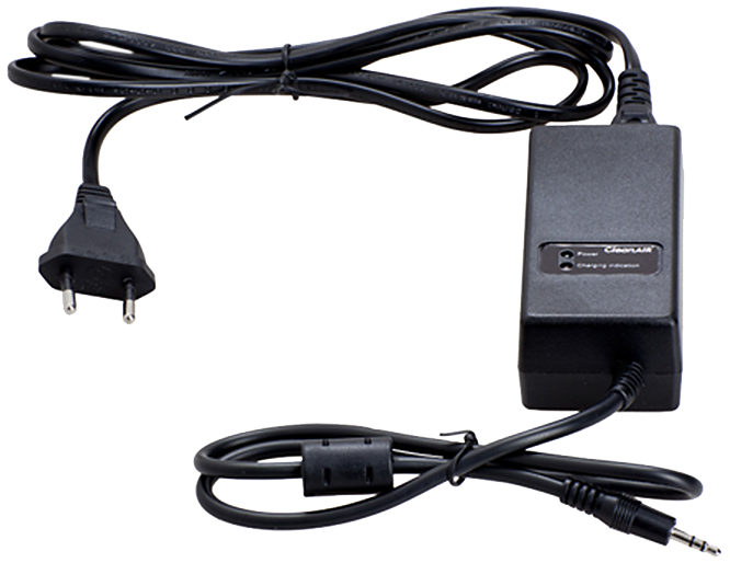 Lader til CleanAir 2F batteri - Åndedrætsværn tilbud