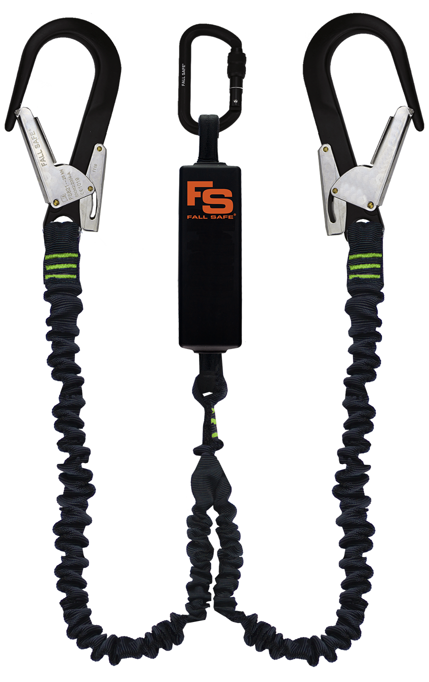 FallSafe falddæmper FS505-TB 2,0m med 2 kroge