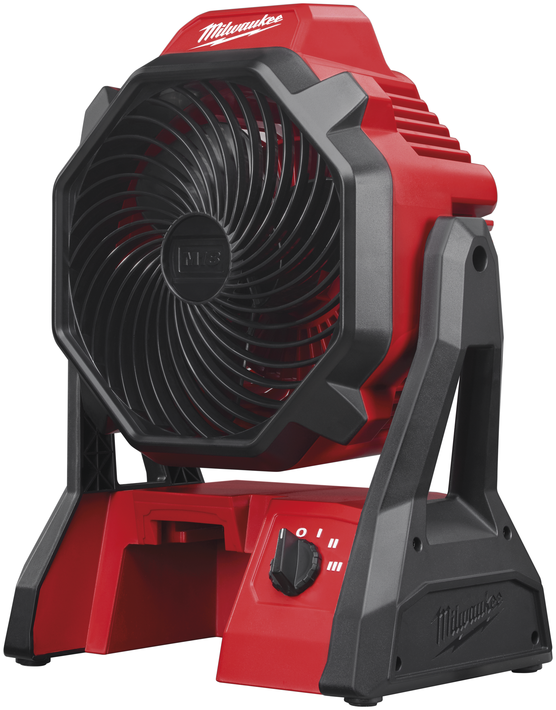 Milwaukee M18 AF-0 Ventilator - Effektiv Luftcirkulation