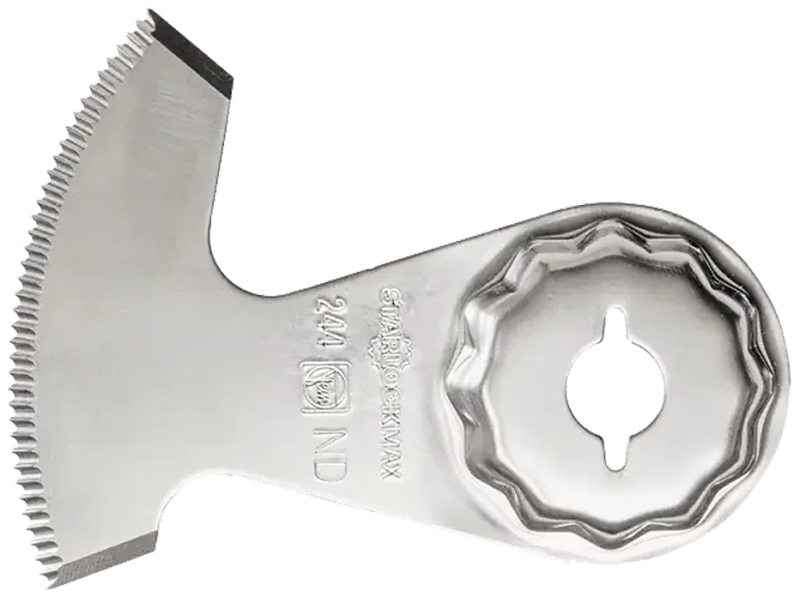 Fein MT Segment Savklinge 244 Starlock, 2 stk. - Multicutter