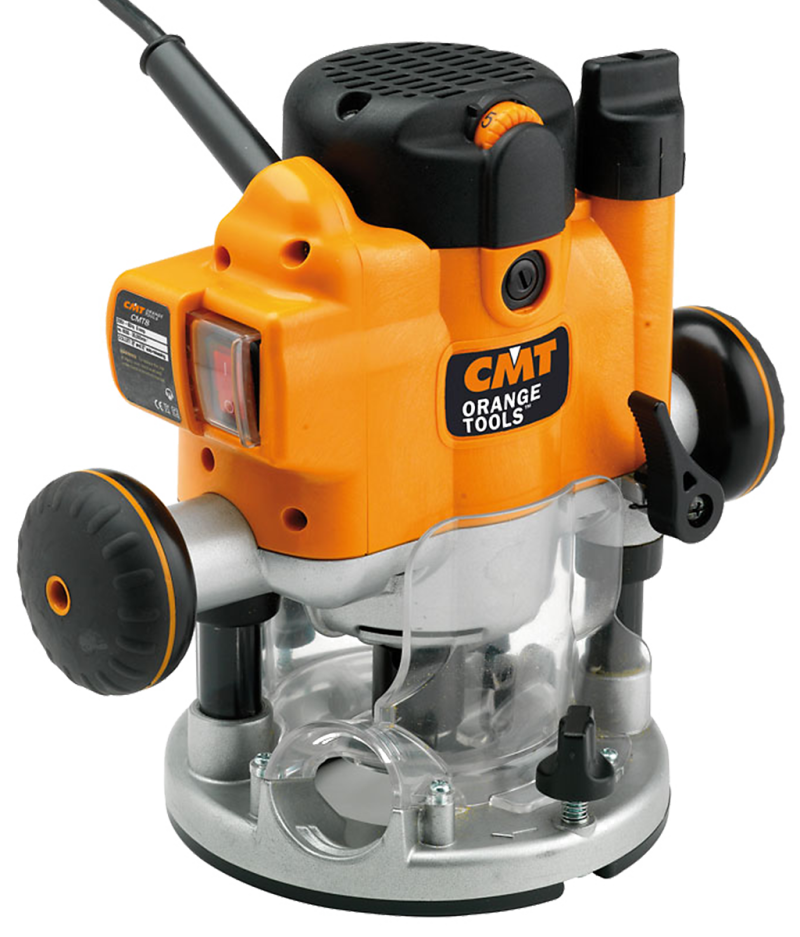 CMT Håndoverfræser 8E 230V/1010W - Sikker og Effektiv
