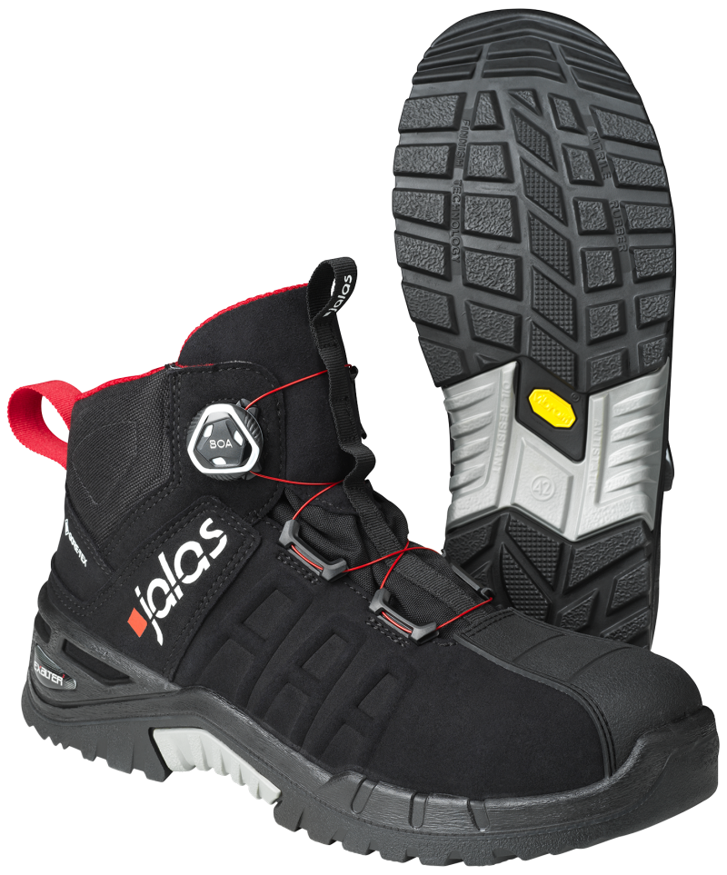 Jalas Exalter GTX S3 sikkerhedsstøvle med hurtigluk