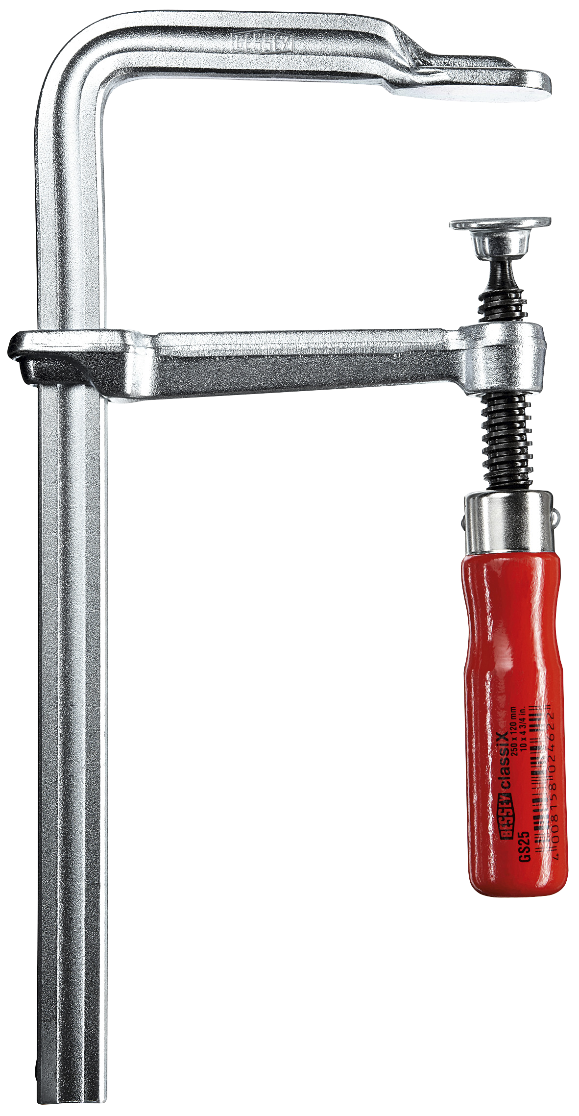 Bessey classiX 800x120 GS80 Skruetvinge - Ergonomisk Design