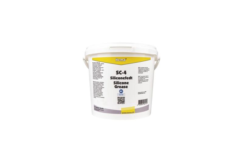 Kema Siliconefedt SC-4 NSF-H1 2kg - Højkvalitets Smøremiddel