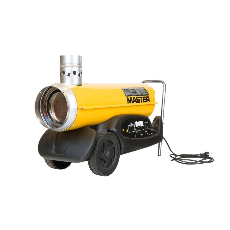 MASTER Varmekanon BV 77 E - Effektiv Frostbeskyttelse