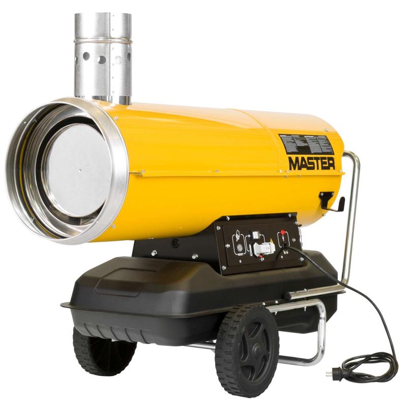 MASTER Varmekanon BV 170 - Effektiv Frostbeskyttelse