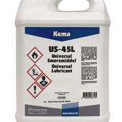 Kema Universelt Smøremiddel US-45L 5ltr - Effektiv Beskyttelse