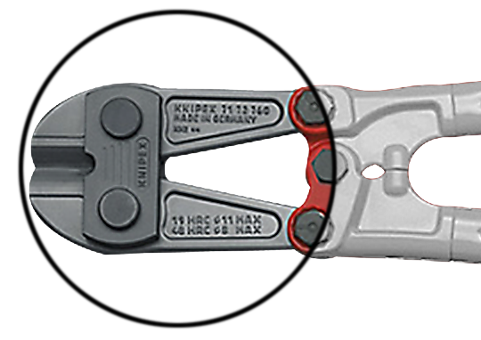 Knipex Boltsaks 910 mm - Reservedele til Kæbe 71 79 t