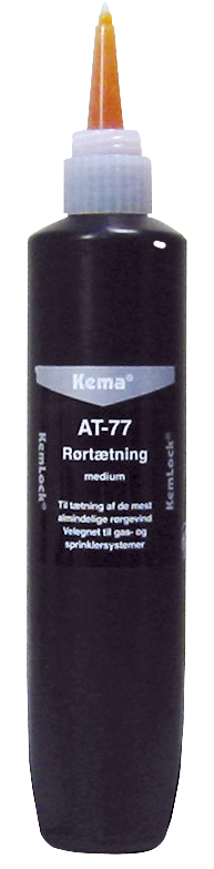 Kema Rørtætning Medium AT-77 250ml - Tætning og Sikring