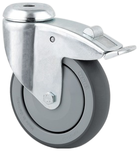 Drejehjul med bremse - Tente 2477 PJP 150P30 13