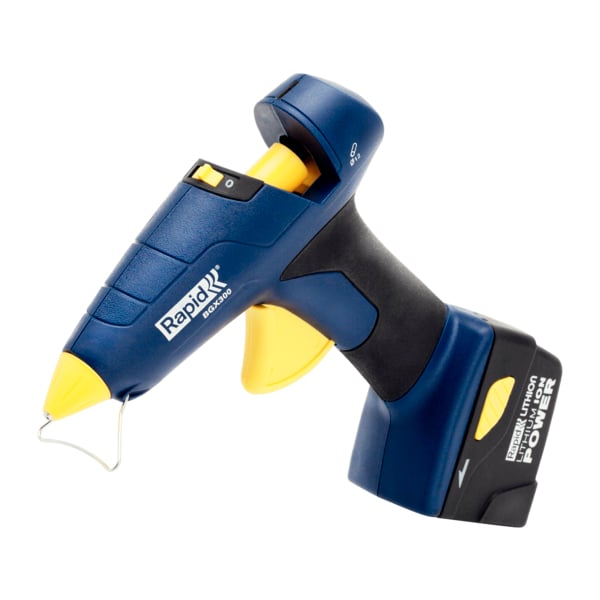 Rapid BGX300 trådløs limpistol med Li-Ion batteri