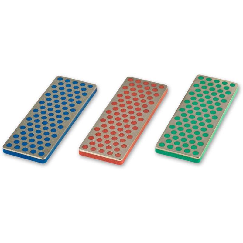DMT Mini Diamant Hvæssesten Sæt - 3 Stk. 70x25mm
