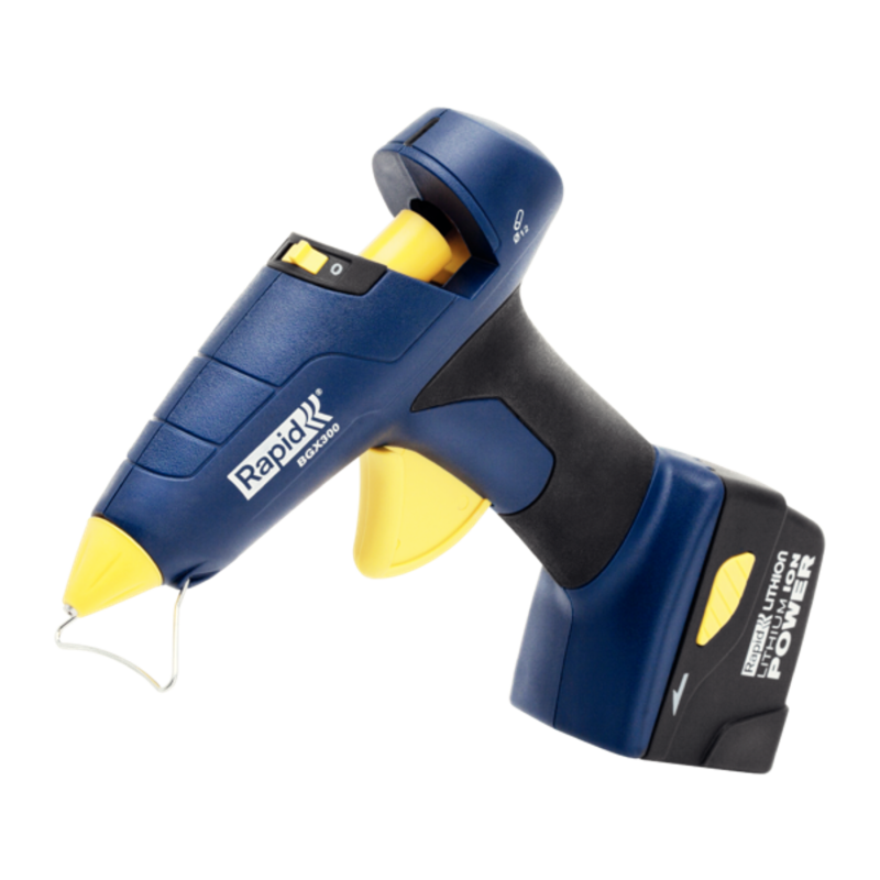 Trådløs RAPID Limpistol BGX300 med kuffert 12mm