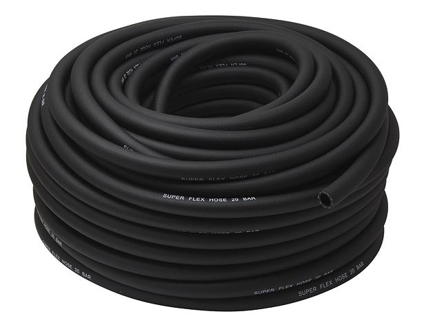 KGK Superflex Trykluftslange 50 m - Sort Tilbud!