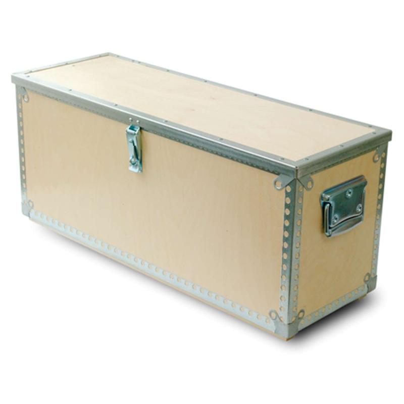 PLYFA Opbevaringskasse med låg 740x250x300 mm