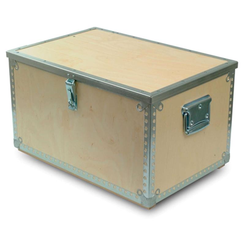 PLYFA Kasse med Låg 550x362 mm - Opbevaringsløsning
