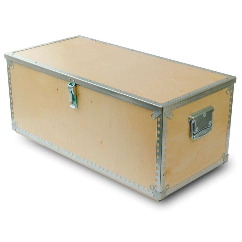 PLYFA Kasse med låg 765x362 mm - Kvalitetsopbevaring