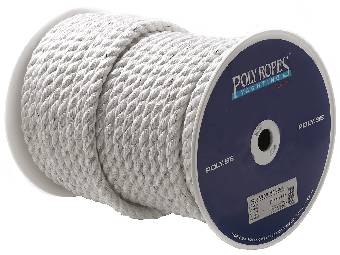 Polyester Tågvirke 12mm - Stærkt og UV-stabiliseret