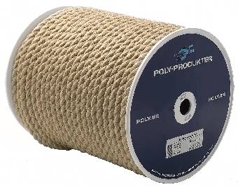 Tågvirke i syntetisk hamp 12mm - UV-stabiliseret spole