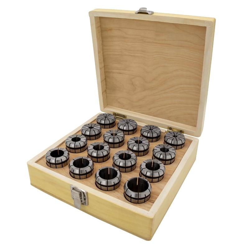 OZ32 Spændetænger Sæt 5-32 mm - Udsalg hos Toolbox.dk
