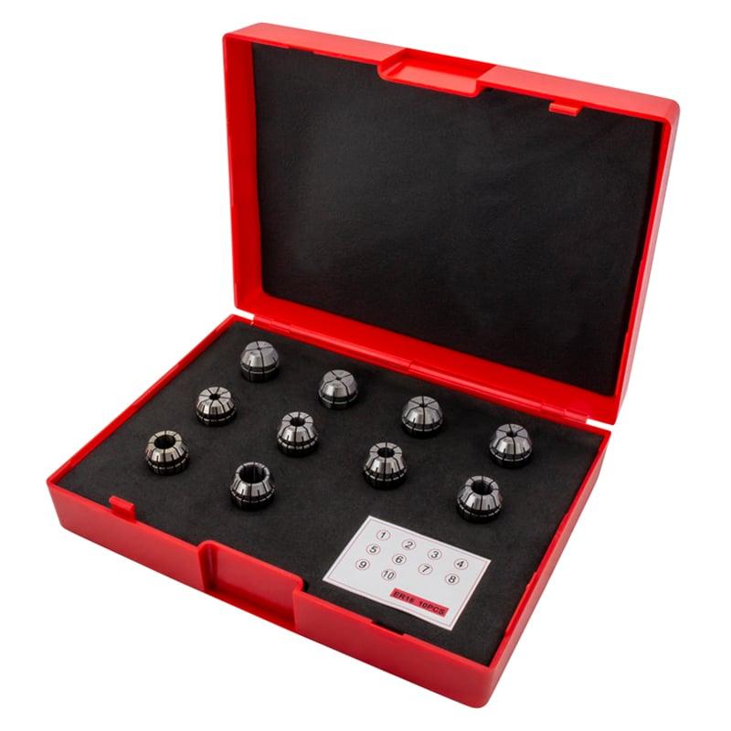 ER16 Spændetænger Sæt 1-10 mm fra Diesella - Toolbox.dk