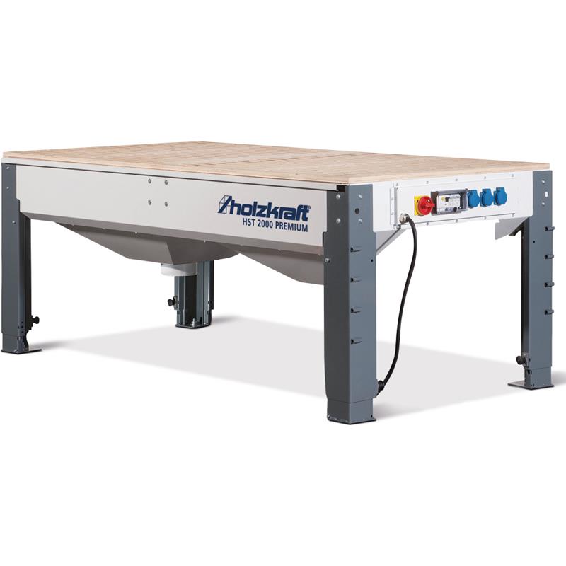 Holzkraft HST 1000 PREMIUM sugebord - justerbart og robust