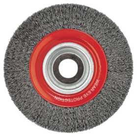 Cirkulærbørste 250x28 mm - Effektiv til overfladebehandling