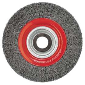 Cirkulærbørste 200x30 mm til effektiv overfladebearbejdning