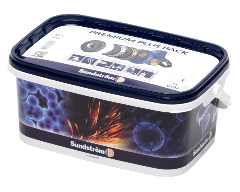Halvmaske SR 100 M/L Premium Pack Plus