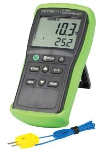 Elma 711 - Digitalt termometer med hukommelse og støtte