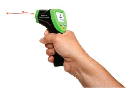 Elma 611B - Infrarødt termometer til -50°C til 1000°C