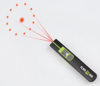 Elma 608 - Mini Infrarødt Termometer i Penformat