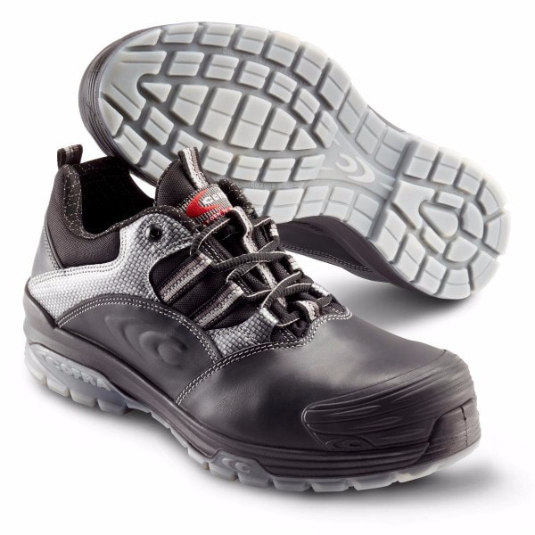Cofra Caravaggio Black S3 Sikkerhedssko - Robust og Komfortabel