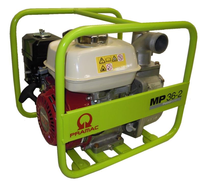 MP36-2" Pramac vandpumpe - effektiv til store mængder vand