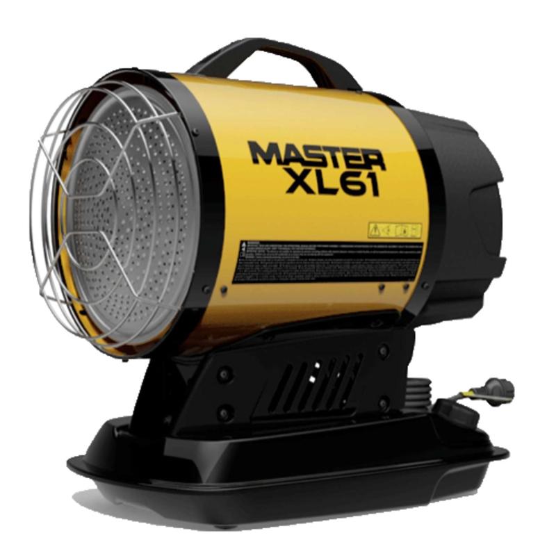 Master Infrarødovn XL61 - Effektiv Frostbeskyttelse