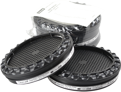 Filtre P3 R SL til AerGO og D-Bug – 4 stk. Partikelfilter