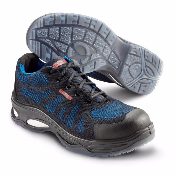 Elten Logan Blue Low - Let og sporty sikkerhedssko