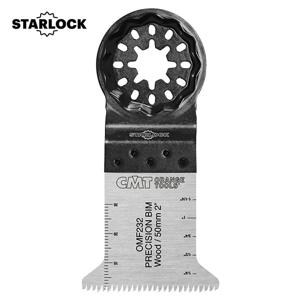 Starlock 45x50mm BIM Træsaveværktøj - Lang Levetid