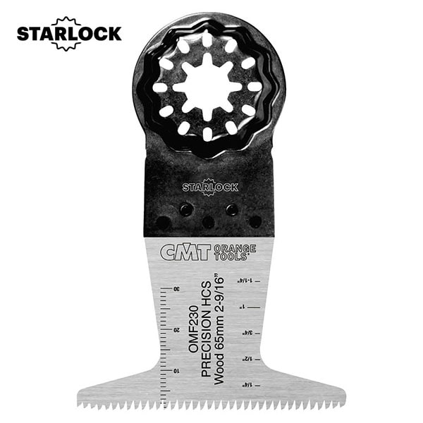 Starlock 65x50mm BIM Træ - Præcisionssave til Multiskærere
