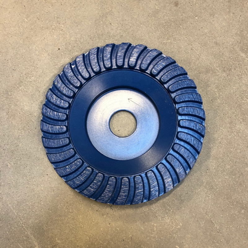 Toolster diamantslibekop 125mm K80 - Effektiv slibning!