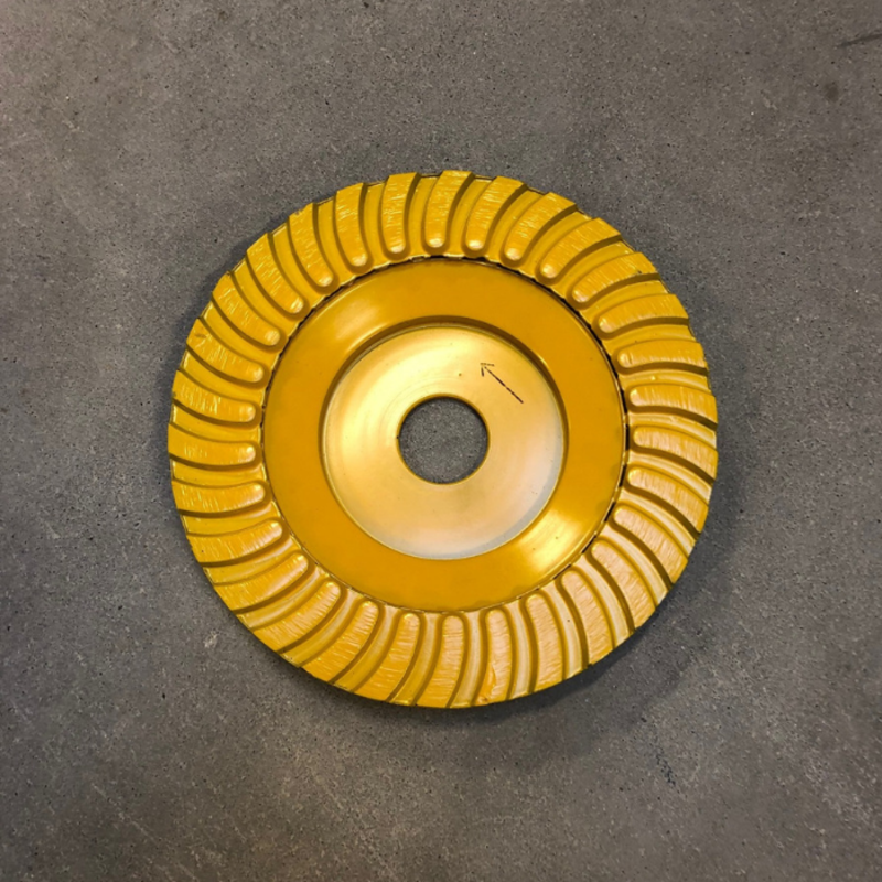 Effektiv diamantslibekop 125mm K120 til betongulve