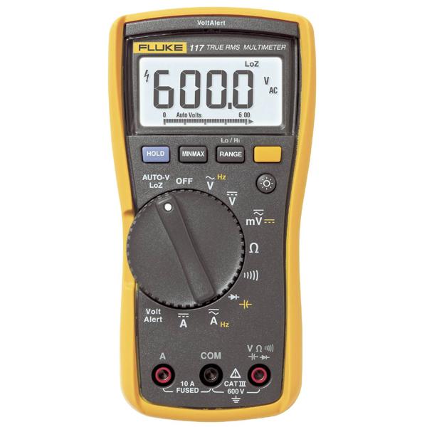 Fluke Multimeter 117 - Præcist Håndværktøj til Dit Projekt