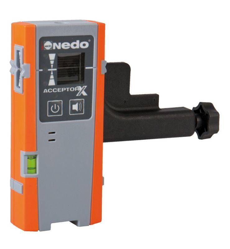 Nedo Lasermodtager ACCEPTOR X grøn - perfekt til nivellering