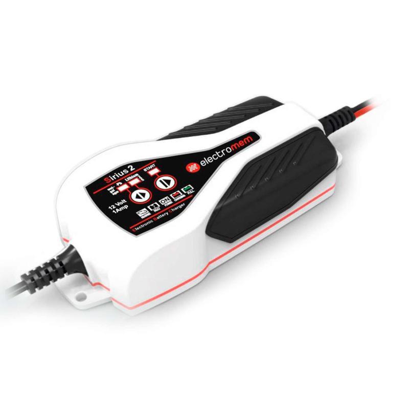 ELECTROMEM 12V SIRIUS 2 Elektronisk Oplader til Batterier